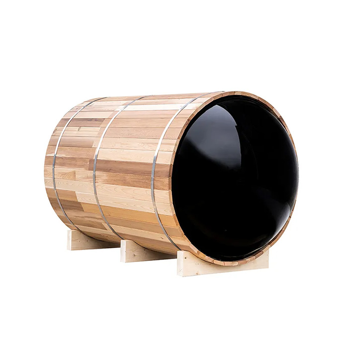 Panoramic View Barrel Sauna