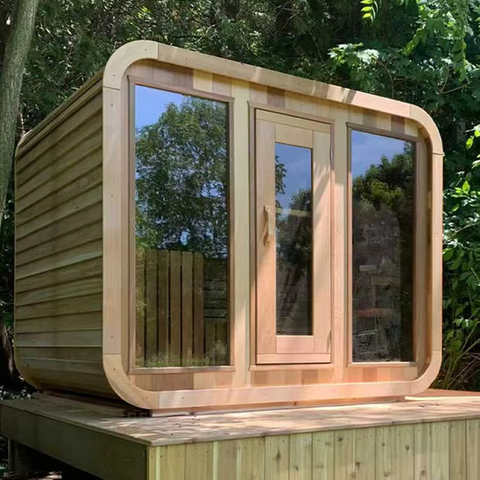 Outdoor Luna Saunas