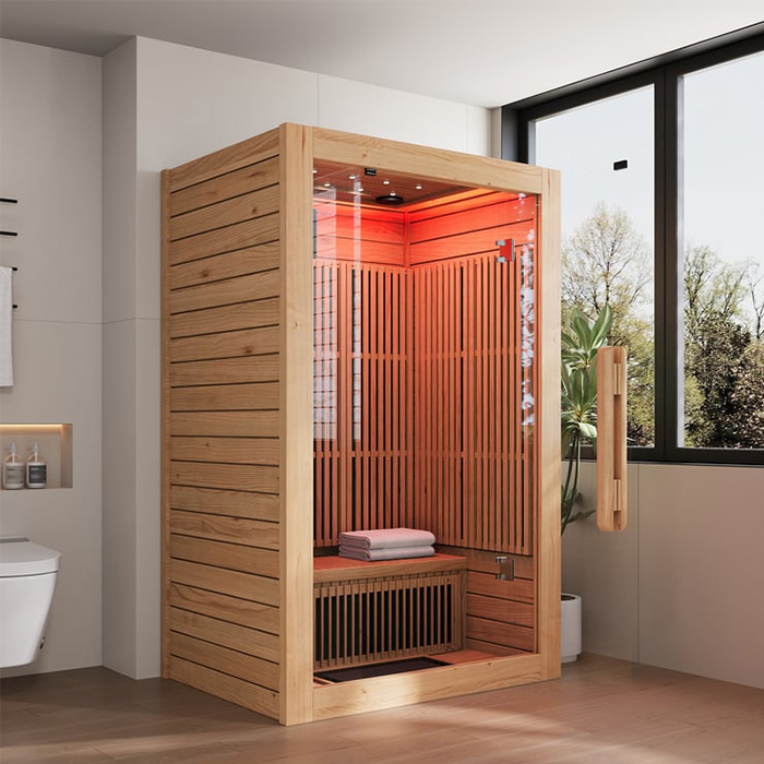 Double-person Infrared Sauna Room