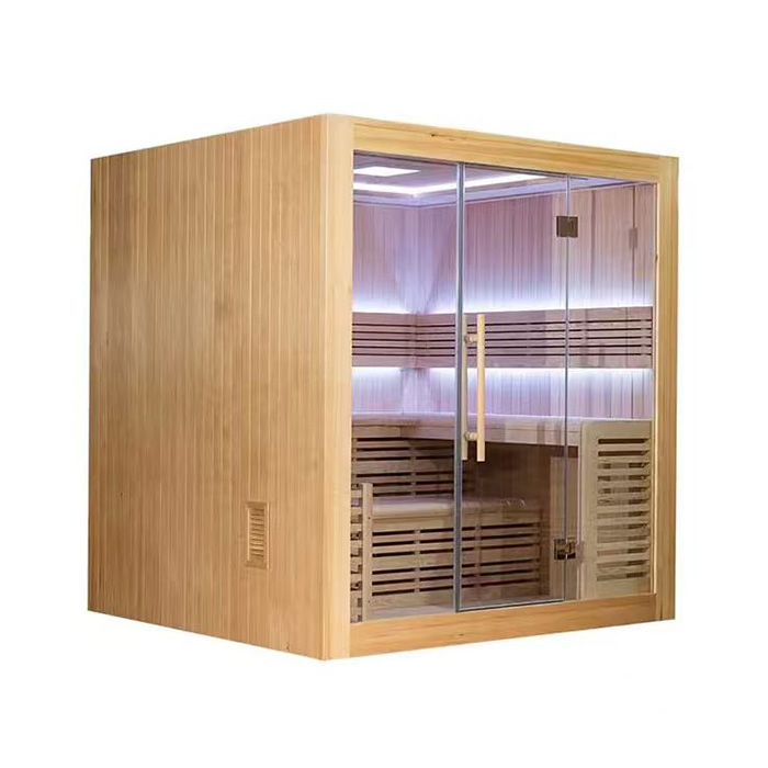 Custom High-Quality Multi-Person Best Indoor Sauna Room