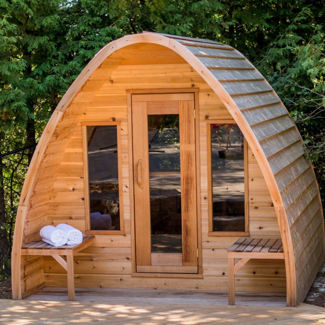 Cedar Pod Sauna